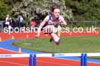 Hurdles, 2026 North Eastern Track and Field Champs, Shildon, County Durham. Photo: David T. Hewitson/Sports for All Pics